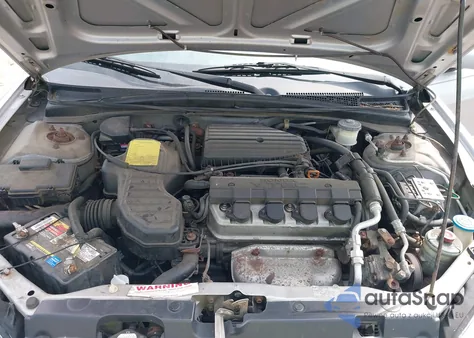 2004 Honda Civic Ex из США, поврежденный, VIN 2HGES26824H537402